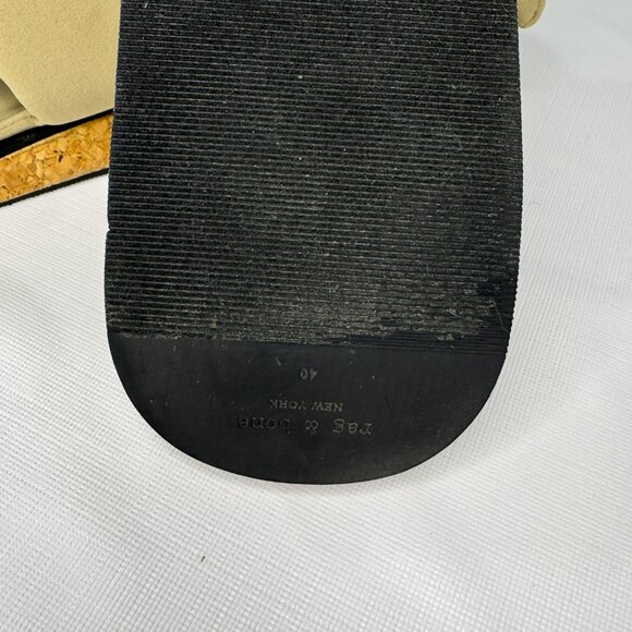 Parque Cork-Heel Slide Sandals Rag&Bone - Picture 10 of 10